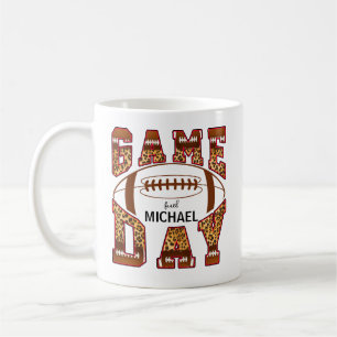 Game Day Football   Fun Sports & Gaming Coffee Mug