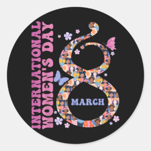 Game Day Football Game Day Vibes Football Lover Wo Classic Round Sticker