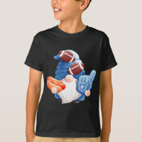 Game Day Football Gnome Touchdown Coach Dad Refere