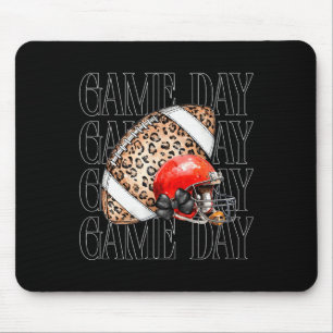Game Day Football Mouse Mat