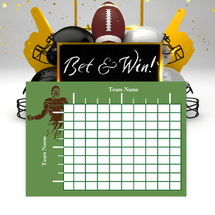 Game Day Football Player Photo Print