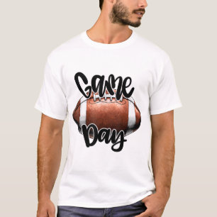 Game Day Football Season Football Mama Football T-Shirt