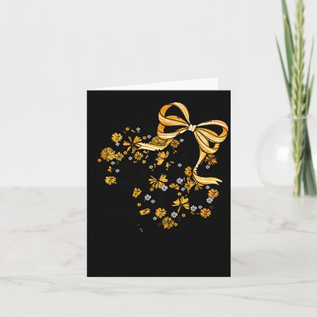 Game Day Football Season Football Mama Girl Black  Card (Front)