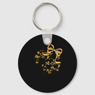 Game Day Football Season Football Mama Girl Black  Key Ring