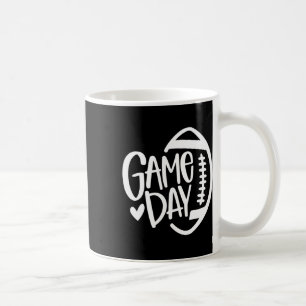 Game Day Football Season Funny Men Women Team Spor Coffee Mug