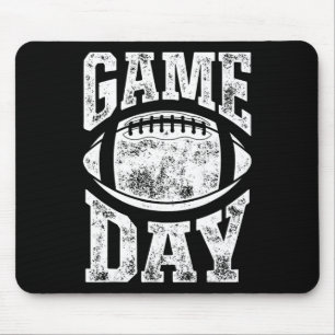 Game Day Football Season Funny Men Women Team Spor Mouse Mat