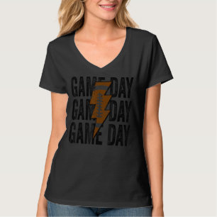Game Day Football Season  Men Women Team Sports Vi T-Shirt
