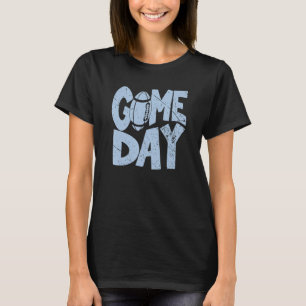 Game Day Football Season   Men Women TeamSports Vi T-Shirt