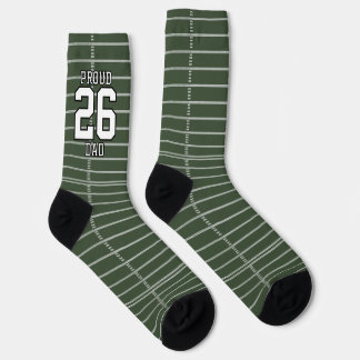 Game Day Football Socks