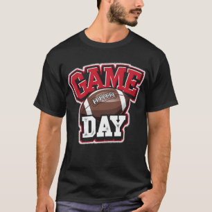 Game Day Football Team Sports Vintage T-Shirt