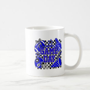 Game Day Football Touchdown Season Girly Team Srit Coffee Mug