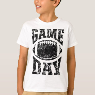 Game Day Footll Season Funny Men Women Team Sports T-Shirt