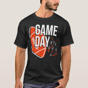 Game Day For Football Fantasy Teams T-Shirt