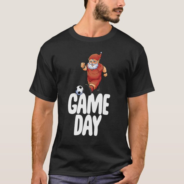 Game Day Gnome  Football Game Celebration Women 2 T-Shirt (Front)