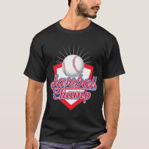 Game Day Greatness – I’m the Baseball Champ T-Shirt