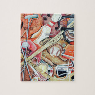 Game Day Jigsaw Puzzle