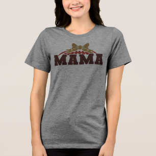 Game Day Mama – Fierce & Festive Tri-Blend Shirt