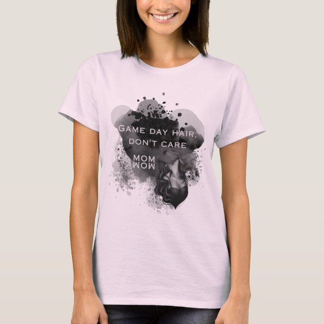 Game Day Mum Tshirt (Front)
