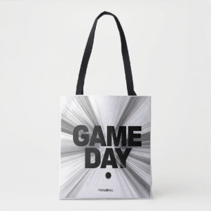 Game Day Pickleball Shoulder Tote Bag   Minimal Sp