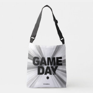 Game Day Pickleball Shoulder Tote Bag Minimal Sp