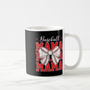 Game Day Sell Mum Mother Sell Mama Coquette Bow Coffee Mug
