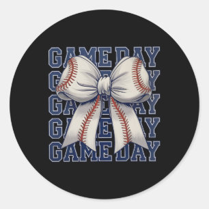 Game Day Sell Sell Life Classic Round Sticker