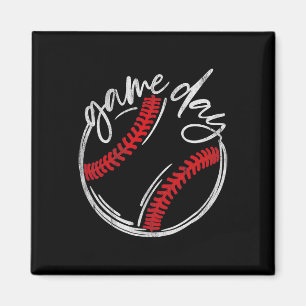 Game Day Sell Sell Life Softll Life For Mom Magnet