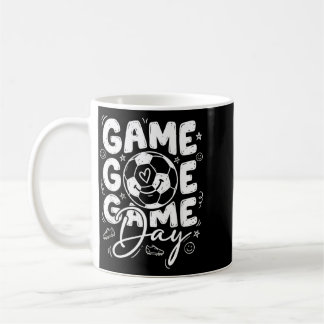 Game Day Soccer Coffee Mug