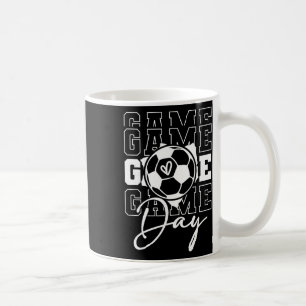 Game Day Soccer Coffee Mug