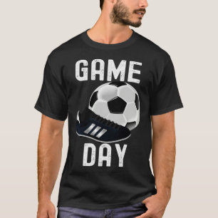 Game Day Soccer Football  Quotes Outfit Family T-Shirt
