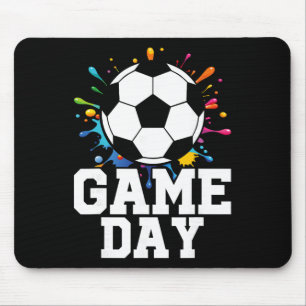 Game Day Soccer Game Day Mouse Mat