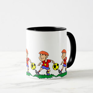 Game Day Spirit: Football Fans Mug