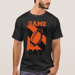 Game Day Sports Family Football  Men Women Boys Gi T-Shirt