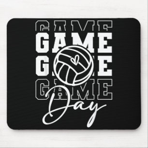 Game Day Sports Game Day Volleyball Mouse Mat