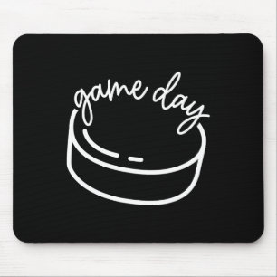 Game Day Sports Parent Hockey Mom Dad Hockey Fan S Mouse Mat