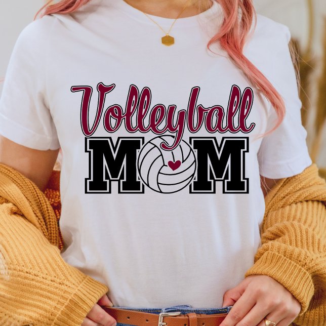 Game Day Sports Volleyball Mum Shirt (Creator Uploaded)