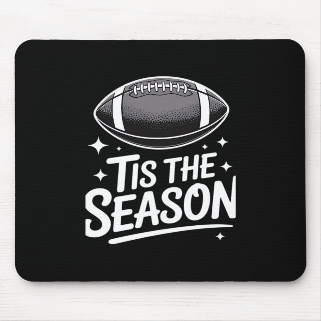 Game Day Support Football Mouse Mat (Front)