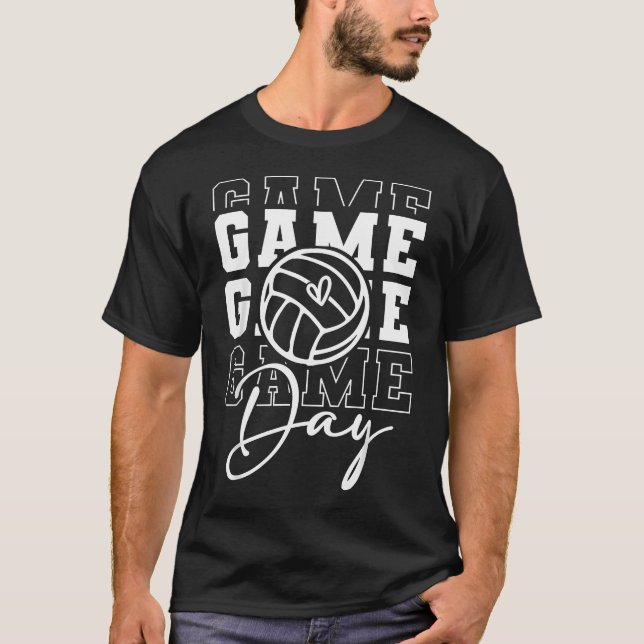 Game Day T-Shirt (Front)