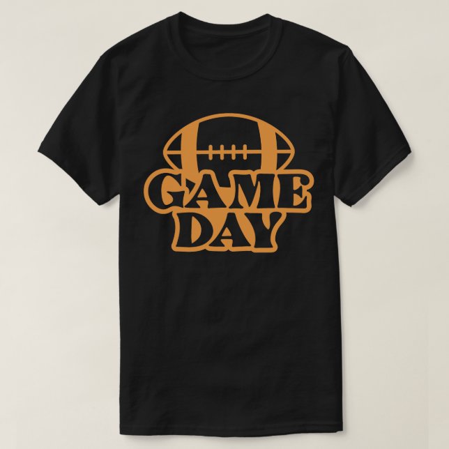 Game day T-Shirt (Design Front)