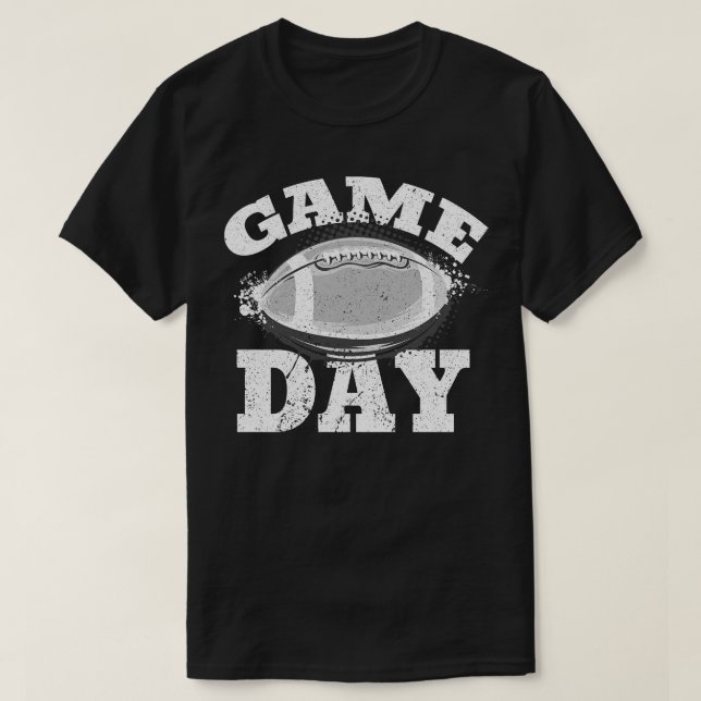 Game Day T-Shirt (Design Front)