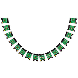 Game Day "THE BIG ONE" Bunting Banner