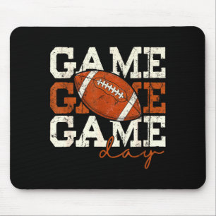 Game day touchdown american football for men women mouse mat