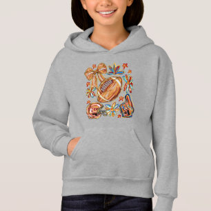 Game Day Vibes – Football and Flowers Girly Sports