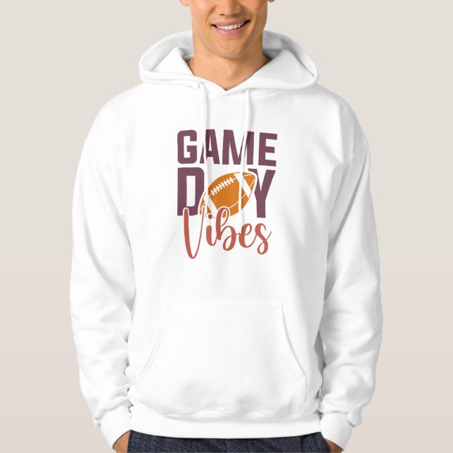 Game Day Vibes Hoodie (Front)