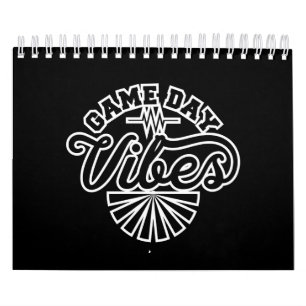 Game Day Vibes Mens Sport Calendar