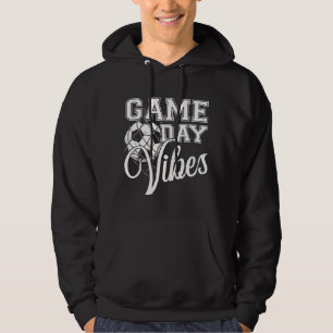 Game Day Vibes Soccer Hoodie