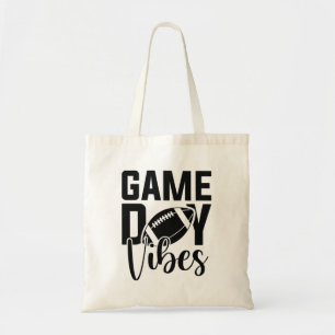 Game Day Vibes Tote Bag