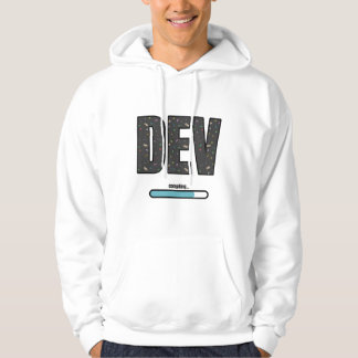 Game Dev Compiling - Blue Compiling Hoodie