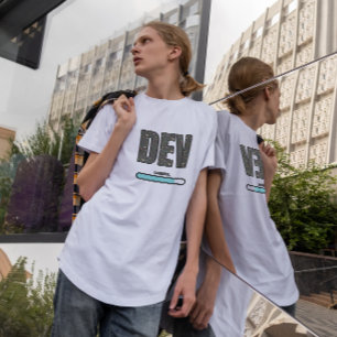 Game Dev Compiling - Blue Compiling T-Shirt