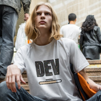 Game Dev Compiling - Brown Compiling T-Shirt